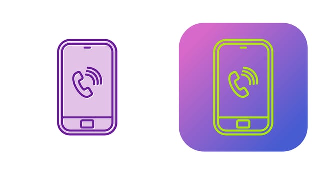 Ringing Vector Icon