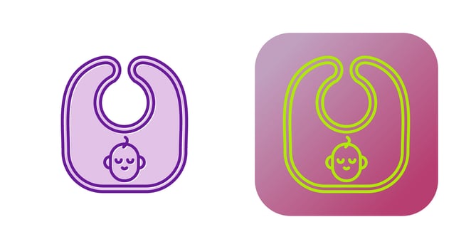 Bib Vector Icon