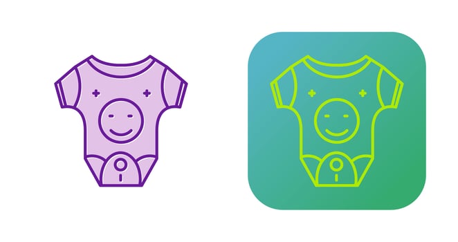 Bodysuit Vector Icon