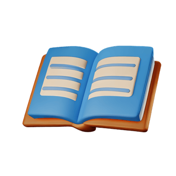 bible 3d rendering icon illustration png