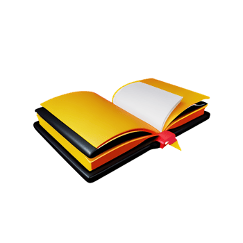 bible 3d rendering icon illustration png