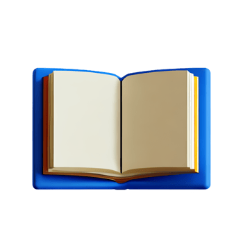bible 3d rendering icon illustration png
