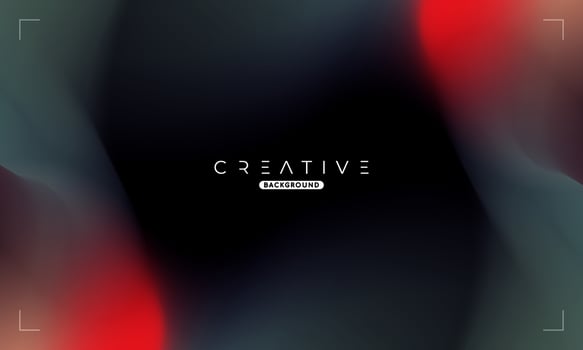Abstract liquid gradient Background. Black and Red Fluid Color Gradient. Design Template For ads, Banner, Poster, Cover, Web, Brochure, Wallpaper, and flyer. Vector. vector
