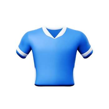 jersey 3d rendering icon illustration png