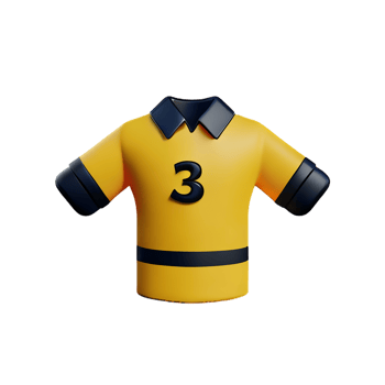 jersey 3d rendering icon illustration png