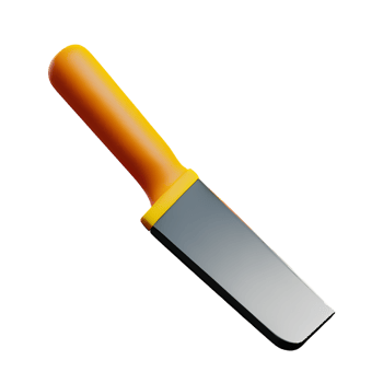 knife 3d rendering icon illustration png