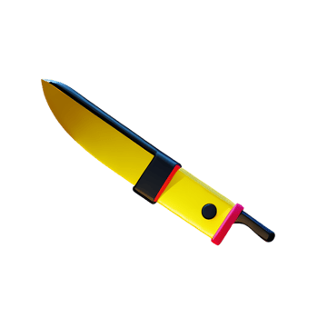 knife 3d rendering icon illustration png