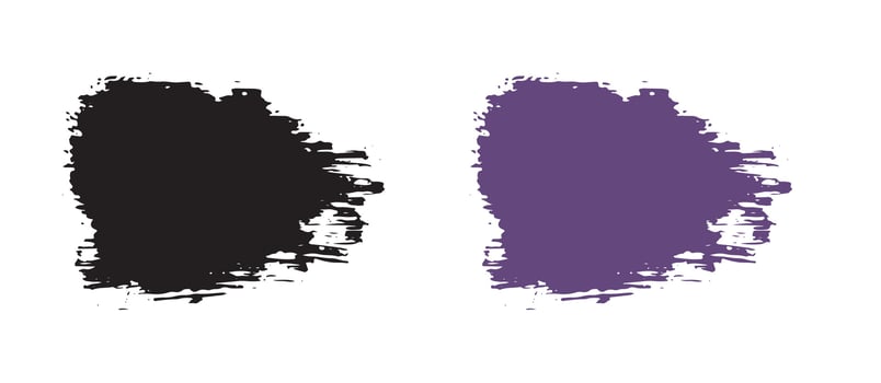 Hand drawn grunge texture brush line vector