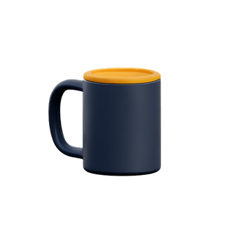 mug 3d rendering icon illustration png