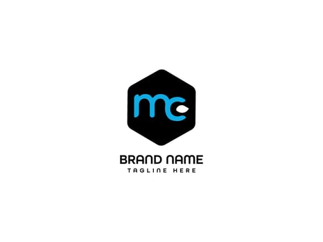 Modern Business Letter Logo Design vector
