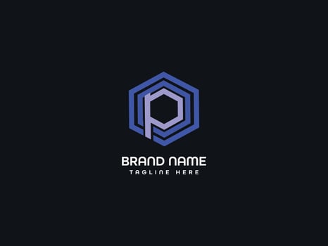 Business Letter Logo Design vector