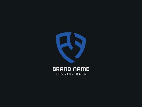 Business Letter Logo Design vector