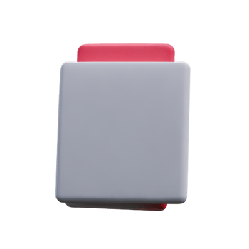 sticky notes 3d rendering icon illustration png
