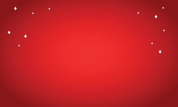 2 Vector abstract gradient blurry and star background