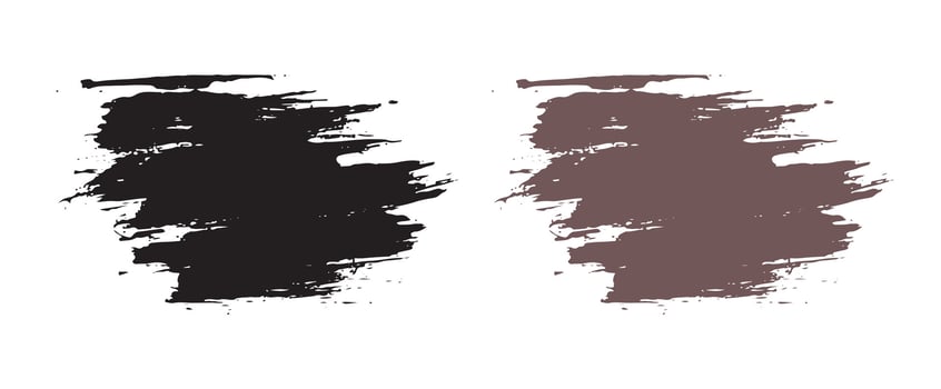 Handwritten grunge texture paint brush background vector