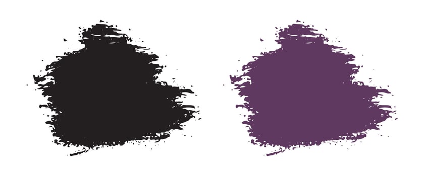 Grunge texture vector splash banner illustration
