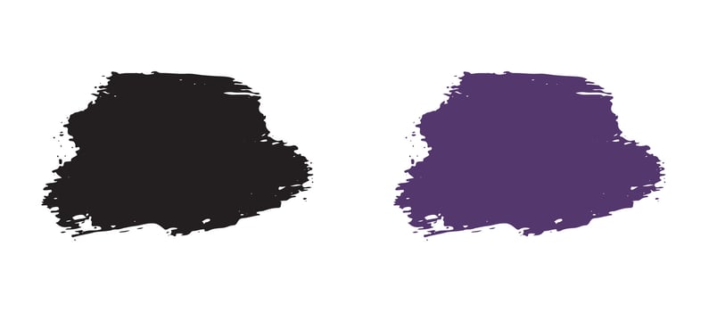 Vector watercolor paint brush stroke