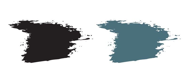 Vector brush stroke