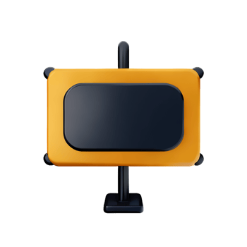 board 3d rendering icon illustration png