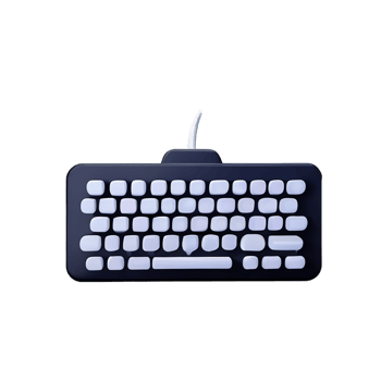 keyboard 3d rendering icon illustration png