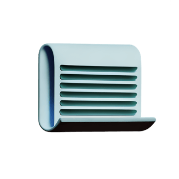 newspaper 3d rendering icon illustration png