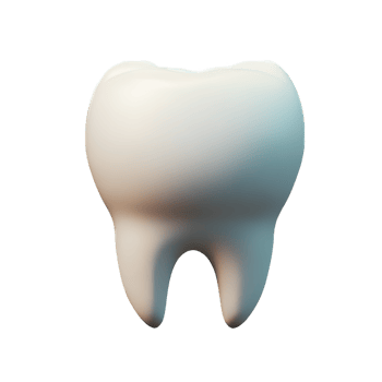 teeth 3d rendering icon illustration png