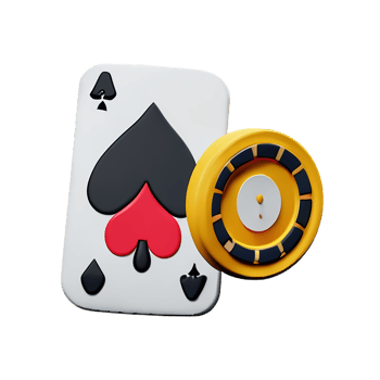 poker 3d rendering icon illustration png
