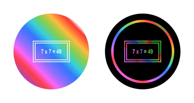 Arithmetic Vector Icon