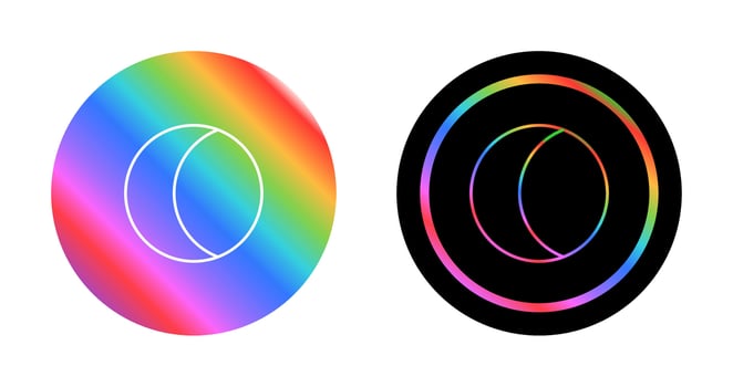 Moon Vector Icon