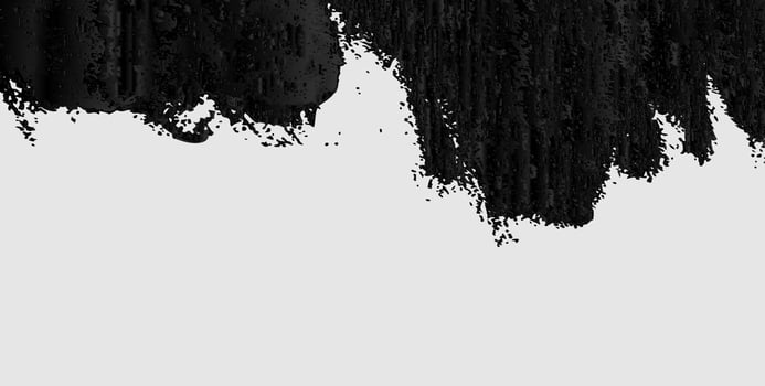 Contrast black and white grunge texture background vector