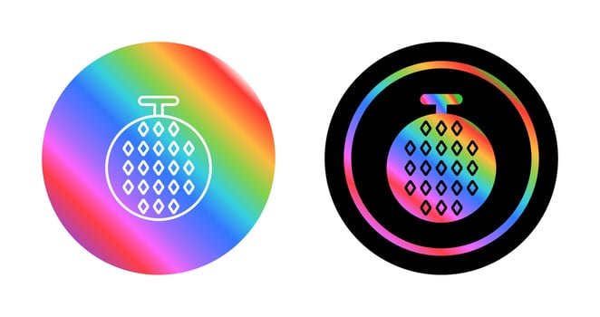 Melon Vector Icon
