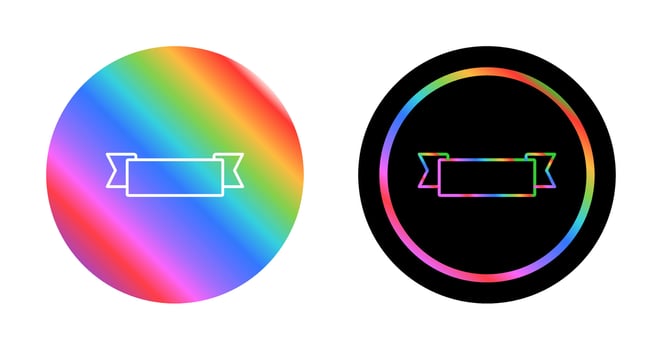 Banner Vector Icon