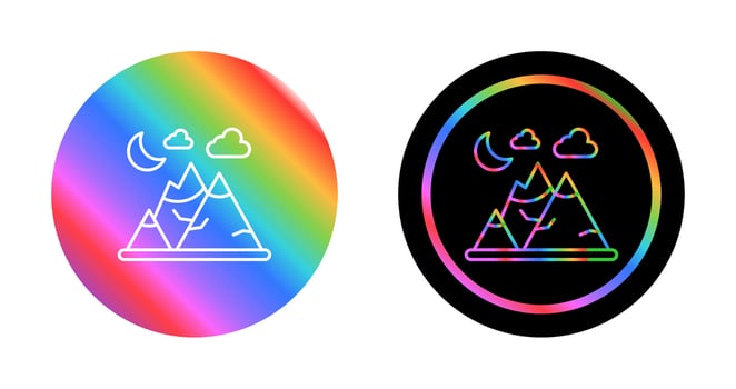 Mountain Vector Icon