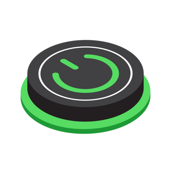 Green technology element icon png