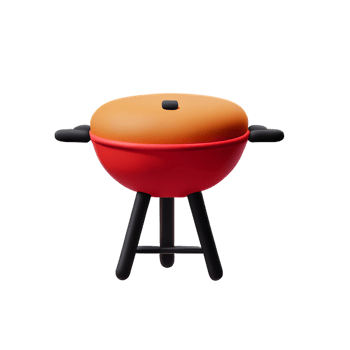 warehouse 3d rendering icon illustration png