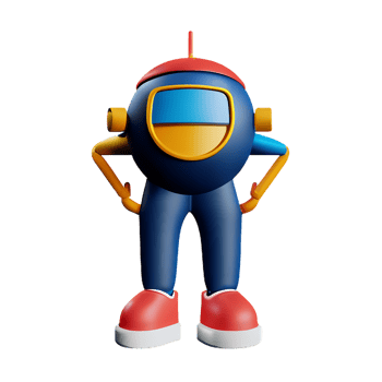 futuristic 3d rendering icon illustration png