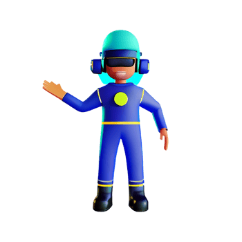 futuristic 3d rendering icon illustration png