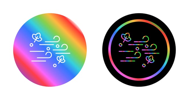 Wind Vector Icon