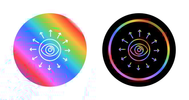 Distribution Vector Icon