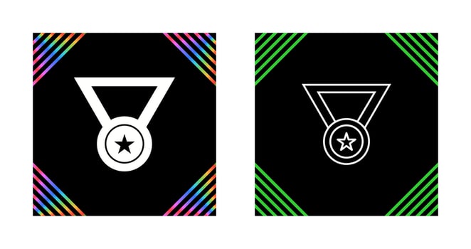 Medal Vector Icon