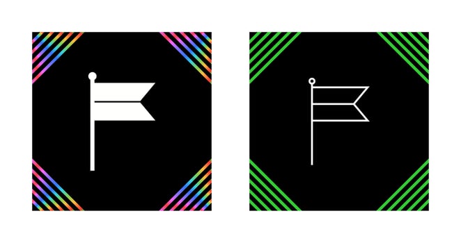 Flag Vector Icon