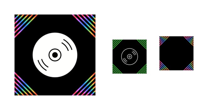 CD Vector Icon