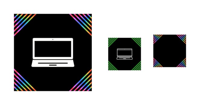 Laptop Vector Icon