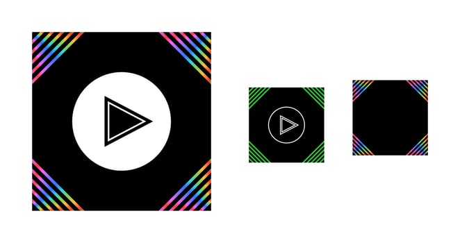 Play Vector Icon