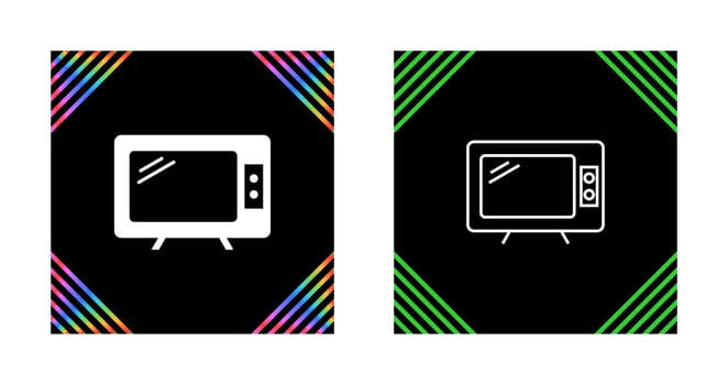 Television Vector Icon