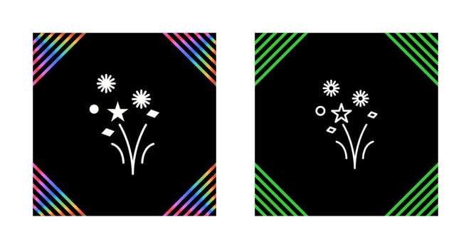 Fireworks Vector Icon