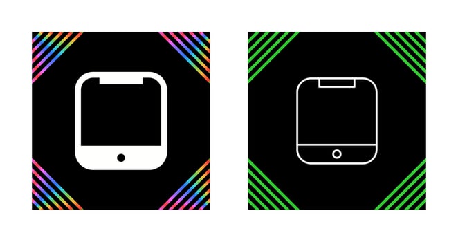 Smart Device Vector Icon