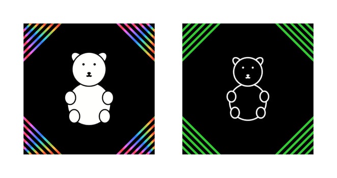 Bear Vector Icon