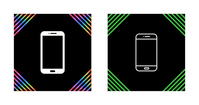 Mobile Vector Icon