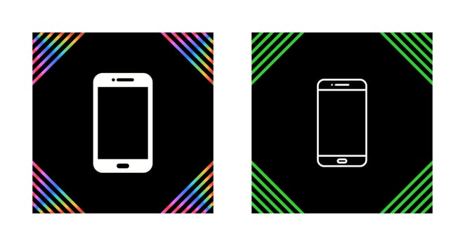 Cell Phone Vector Icon